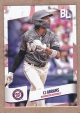 CJ Abrams 2024 Topps Big League #149 Washington Nationals