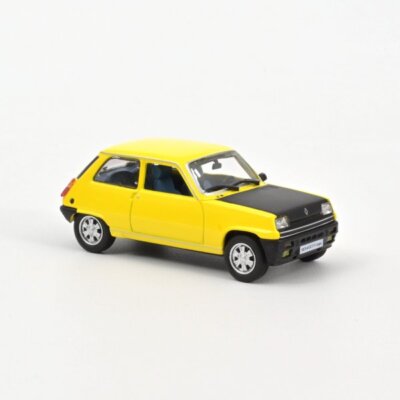 NOREV 1/43 – Renault 5 Copa 1980 – Miniature De Collection – 510537