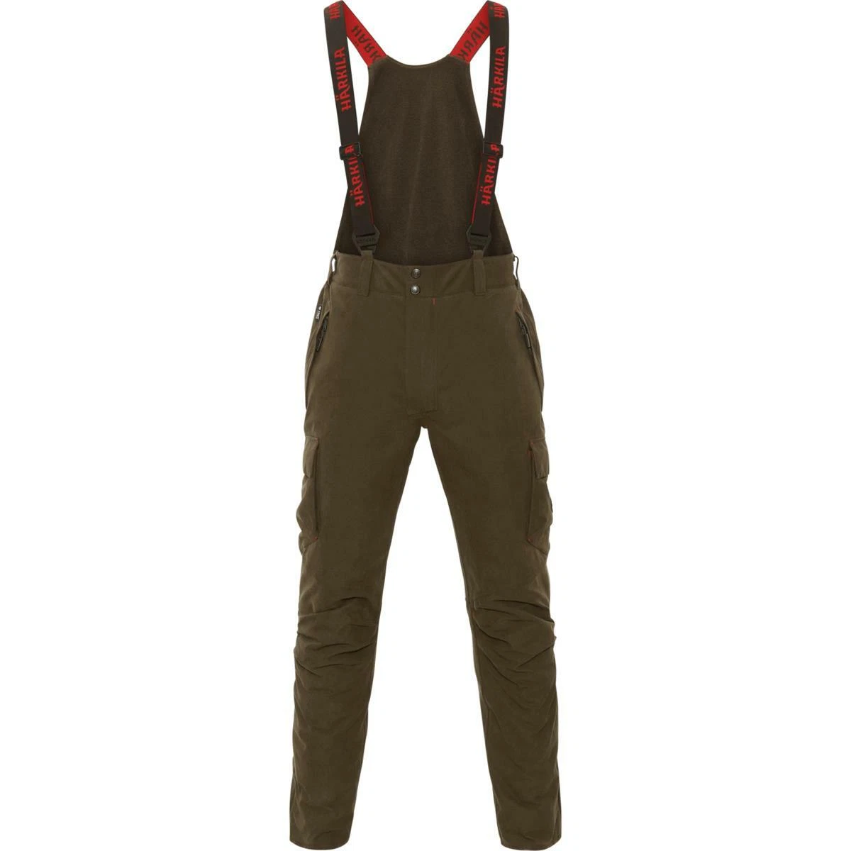 Harkila Driven Hunt HWS Insulated Trousers Willow Green Waterproof Windproof