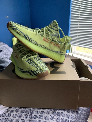 yeezy frozen yellow size 11