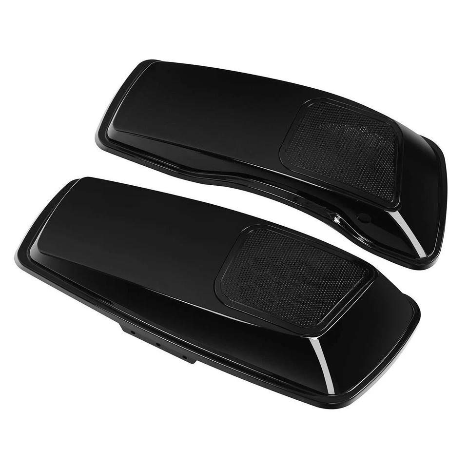 6x9" Speaker Lids Fit For Harley Saddlebags Street Road King Glide 2014-2023 New - Image 2 of 4