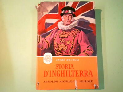 STORY OF ENGLAND MAUROIS MONDADORI
