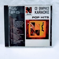 CD Graphics Karaoke Pop Hits SAV P 5 CD, 1995 