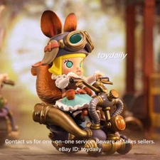 KENNYSWORK Molly Steam Punk Animal Bike Squirrel Mini Figure