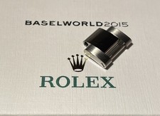 Authentic Rolex Daytona GMT 15.5mm Link 116500, 116710, 116520 - Stainless Steel