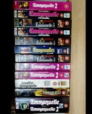 RARE VHS TAPE PRICE FOR ONE EMMANUELLE