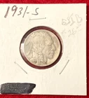 1931-S BUFFALO (5c) COIN