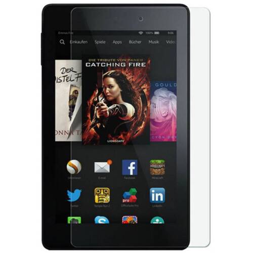 2X Clear Screen Protector Guard Shield Film For Amazon Kindle Fire 10 8 7 6 - Afbeelding 1 van 3