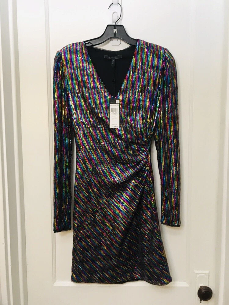 bcbg long sleeve sequin dress BCBGMAXAZRIA Long Sleeve Dresses for Women