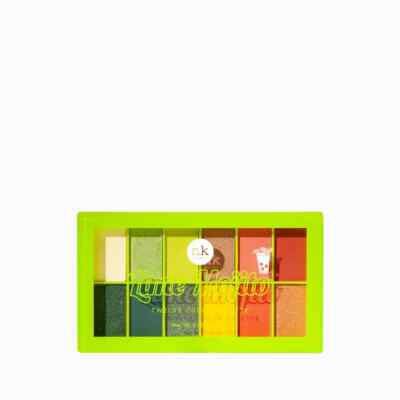 Nicka K New York Twelve Color Palette Lime Mojito (ES1204) Net Wt. 0.42oz/12g