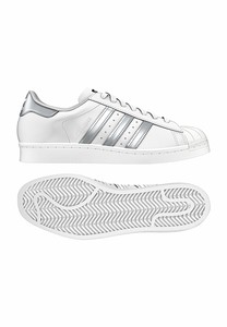 zapatillas adidas plata
