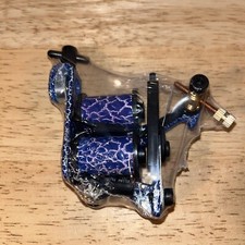 Brand New Coil Tattoo Machine Blue, White, Purple,  Pink MCY004-14