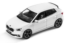 Skoda Fabia A07 Modellauto Miniatur 1:43 Moon Weiß 6VA099300 S9R
