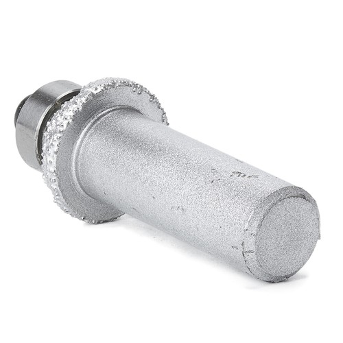 Broca de enrutador de diamante soldado radio 3 mm 1/8" grano 60 herramientas para vástago de piedra de 1/2" - Imagen 5 de 7
