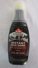 Kiwi Brown Instant Wax Shine Shoe Polish 2.5 oz