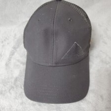 Carhartt Men's Gray Mesh Back Adjustable Snapback Trucker Hat Cap One Size