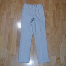 WONDER NATION Boys' Sz 14 Light Ecru Lightweight Pull-On Dress Casual Pants