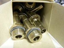 Norgren 1/2 BSPP  Push-to-Connect Tube Male Stem Connector QTY 10 