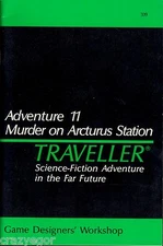 Traveller- Adventure 11 Murder on Arcturus Station GDW FS