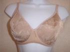 Wacoal 85927 Smoothline Seamless Underwire Irregular 36D Nude NWOT — photo 1
