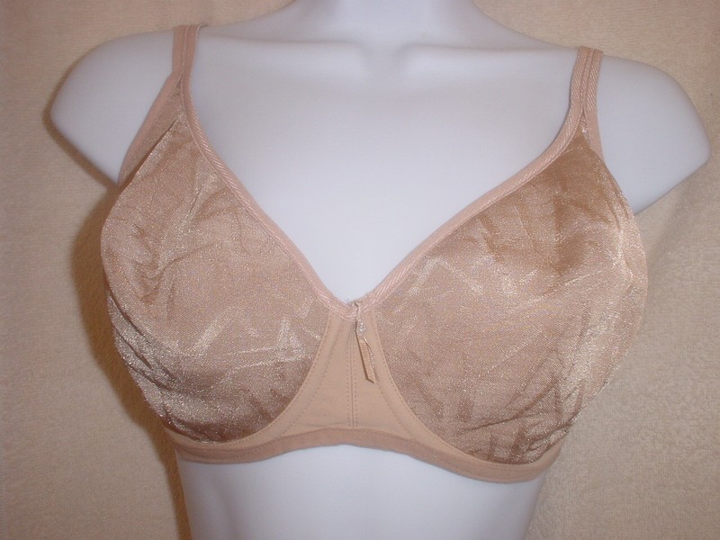Wacoal 85927 Smoothline Seamless Underwire Irregular 36D Nude NWOT