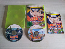 Naruto: The Broken Bond + Rise of a Ninja Xbox 360 akzeptabel