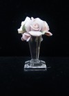 Estate Lot of 3 Crystal & Porcelain Flower Figurines - QVC Crystal Lines — photo 4