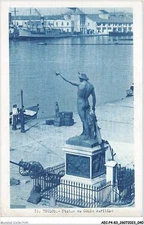 AECP4-83-0301- TOULON - statue of marine genius