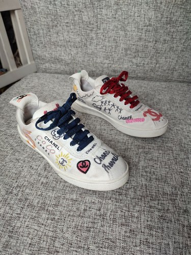 coco chanel pharrell sneakers