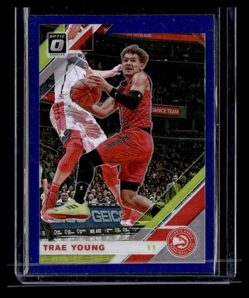 Trae Young 2019-20 Panini Donruss Optic Purple Prizm #2