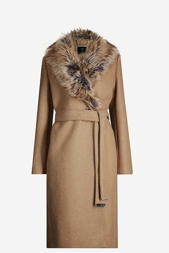 fur collar ebay