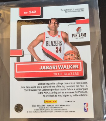PANINI NBAカード DONRUSS JABARI PARKER 18/74 #2 送料無料 中古 IT1 Panini Nba Card Donruss Jabari Parker 18/74 2 Used It1 | eBay