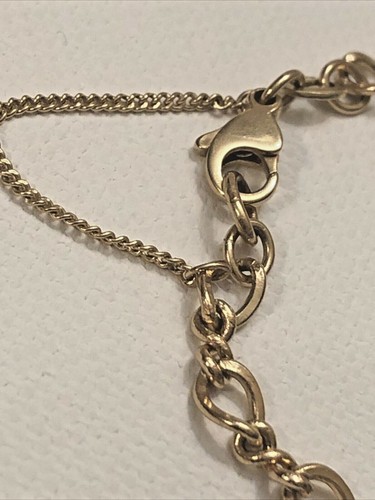 James Avery Retired 14K Yellow Gold Special Twist Charm Bracelet 7.0” no box - Picture 4 of 6