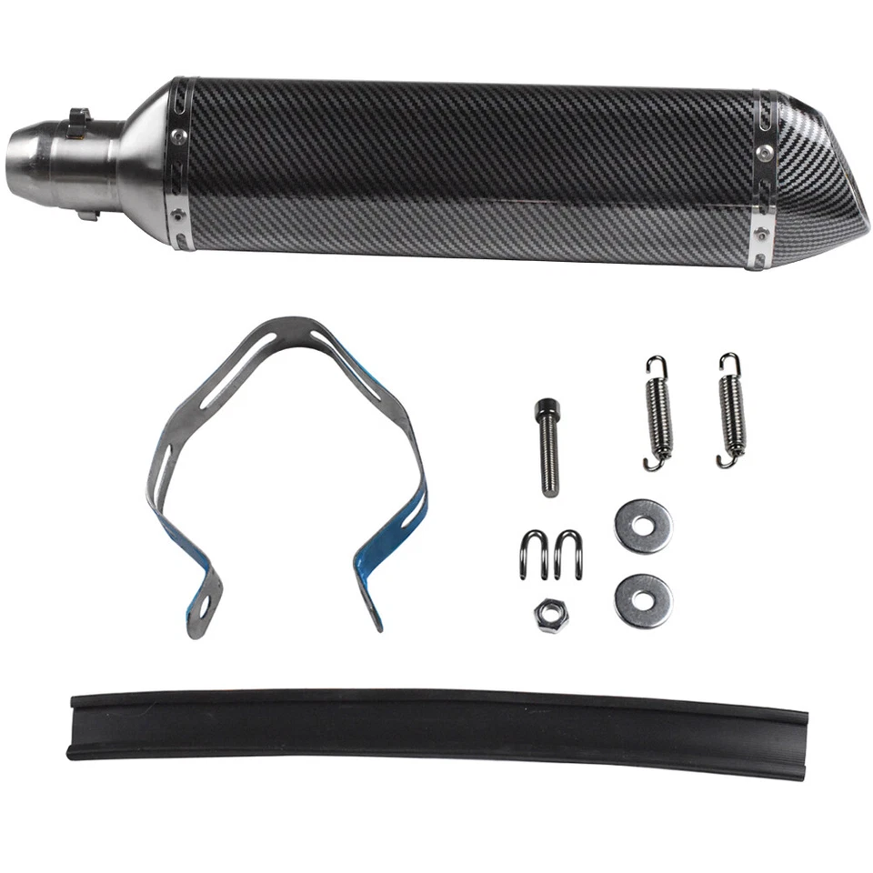 Silenciador de escape universal para motocicleta ATV tubo DB Killer silenciador Foto 2 de 4