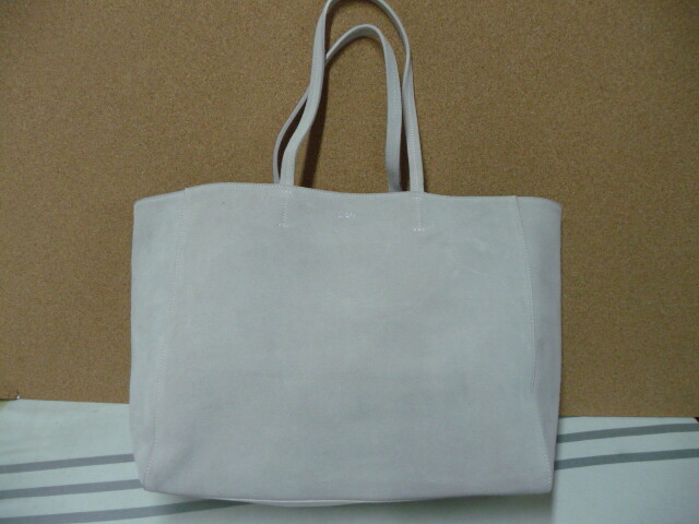 Mark and Graham Siena suede Handbag Bag PInk Imperfect Purse MONOGRAMMED