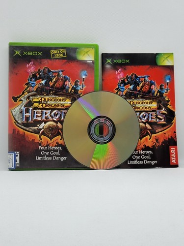 Dungeons & Dragons Heroes (Microsoft Xbox, 2003) - Picture 5 of 5