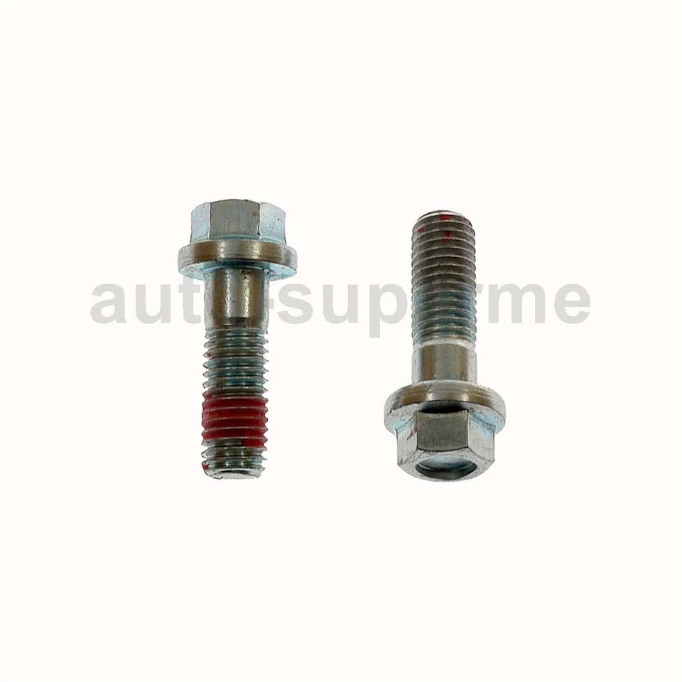 2x Parafuso de Montagem de Suporte de Pinça Carlson Traseiro para Buick LaCrosse 3.0L 2010 - Imagem 4 de 4