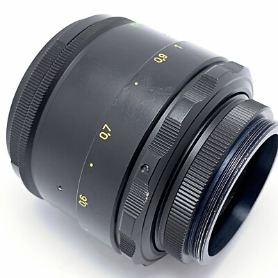 ✓ HELIOS 44-2 f2/58mm - analog Zenitar ME1, square diaphragm