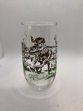 Davy Crockett Drinking Glass