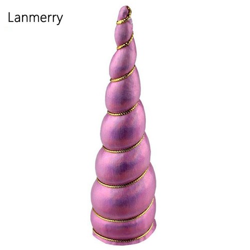 Glitter Unicorn Horn-For Children Party DIY Cosplay Festival Headbands 5'' 10PCS - Picture 13 of 40
