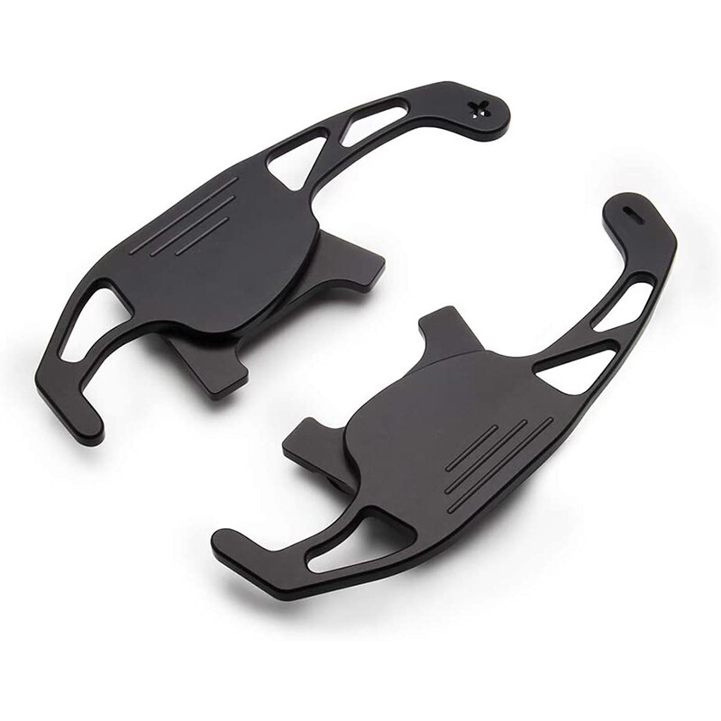 1Pair Steering Wheel Shift Shifter Paddles For VW GOLF GTI R GTD GTE MK7 2013-20