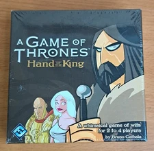 A Game of Thrones Hand of the King Game - Fantasy Flight Games 2016 New Sealed