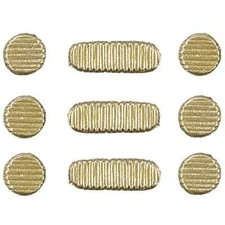 Star Trek Starfleet Gold Pips and Squeaks Set By Hollywood Pins!