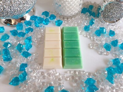 Beautiful Scent Inspired Wax Melts Snap Bar Handmade Duft Melts, Vegan 45-50g