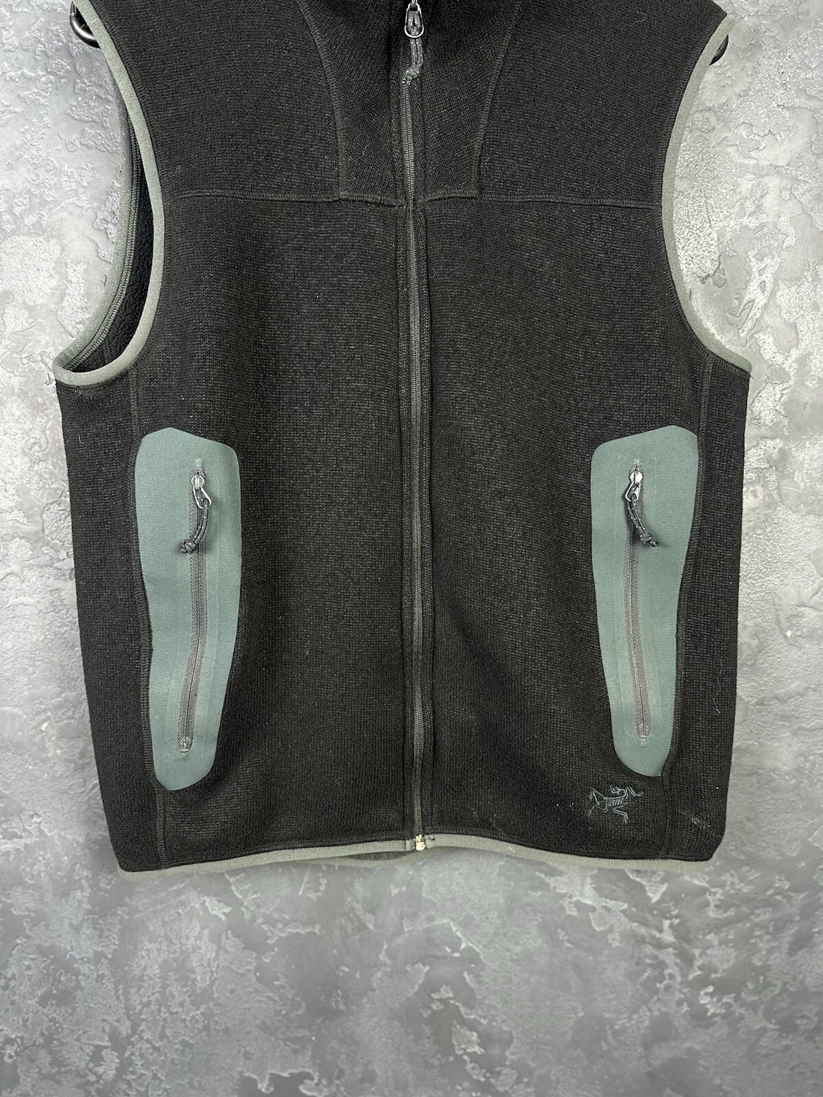 ARC'TERYX Gilet in pile vintage Arcteryx Polartec