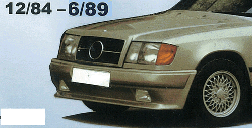 Paraurti anteriore tuning adatto per Mercedes E W124 non AMG PP10800 - Foto 2 di 2