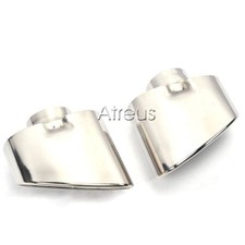 Car Exhaust Tips for BMW X5 E53 E70 2000-2016 Stainless Steel Muffler Pipes