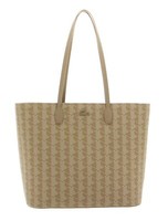 Lacoste Shopping Bag Schultertasche Shopper Tasche Viennois Beige Beige Neu
