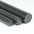 POM Rundstab Ø 35mm schwarz Länge wählbar Rundmaterial POM-C rund Kunststoff 