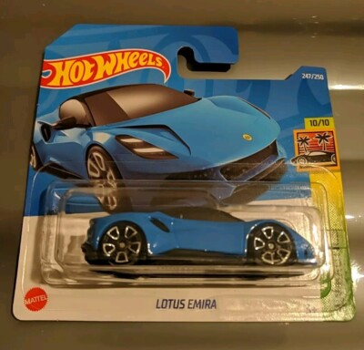 Hot Wheels HCT00 2022 HW Exotics 10/10 Lotus Emira 247/250